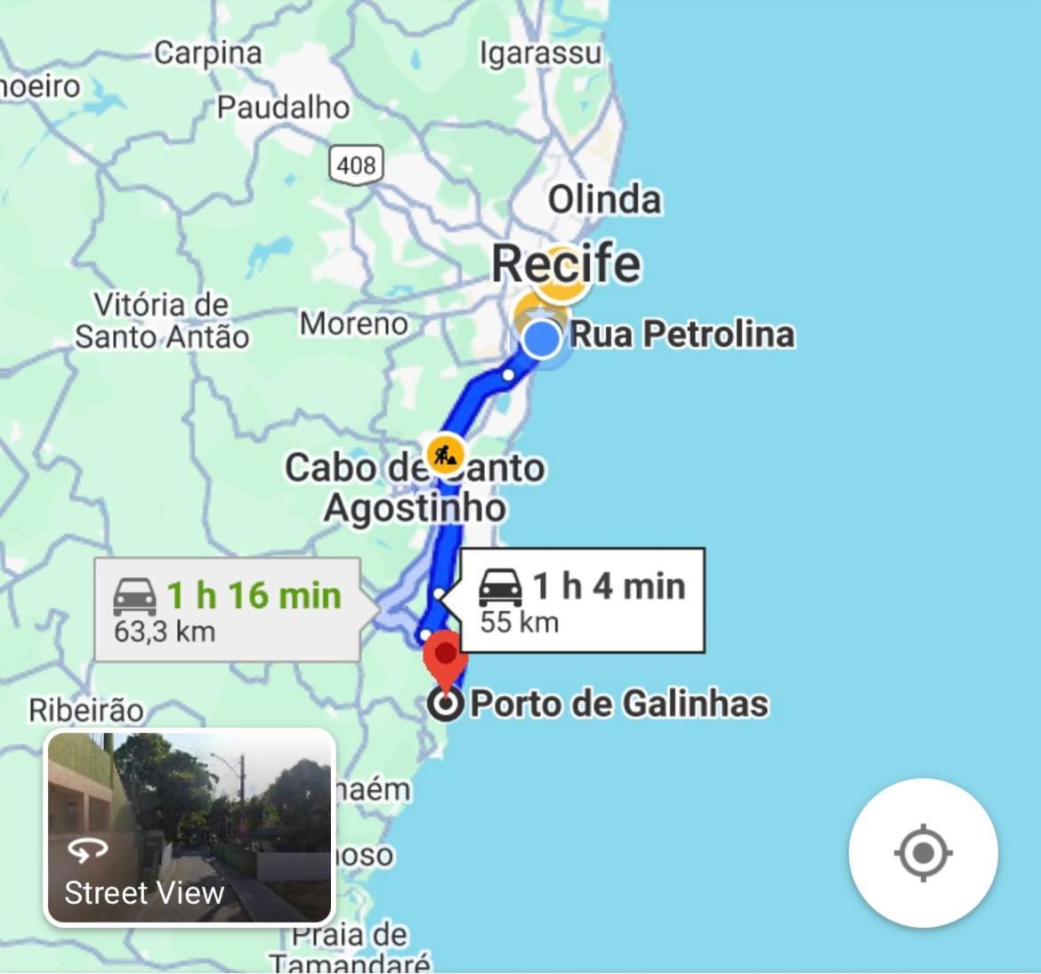 307 A Beira Mar Apartamento *